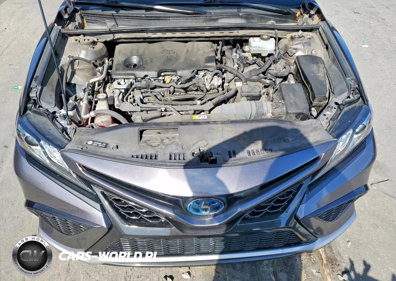 2021 Toyota Camry Hybrid Xse VIN:4T1K31AK3MU565584 - 11