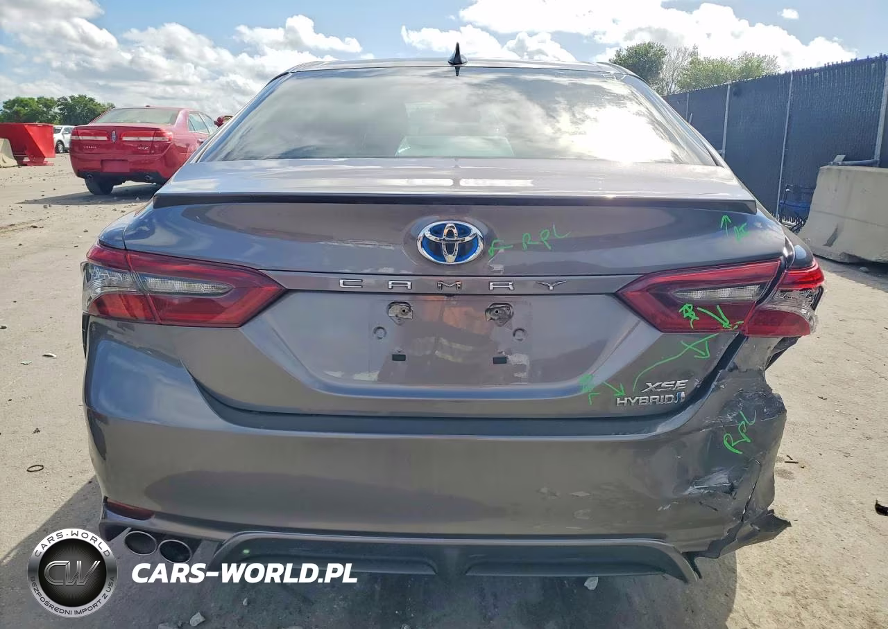 2021 Toyota Camry Hybrid Xse VIN:4T1K31AK3MU565584 - 6