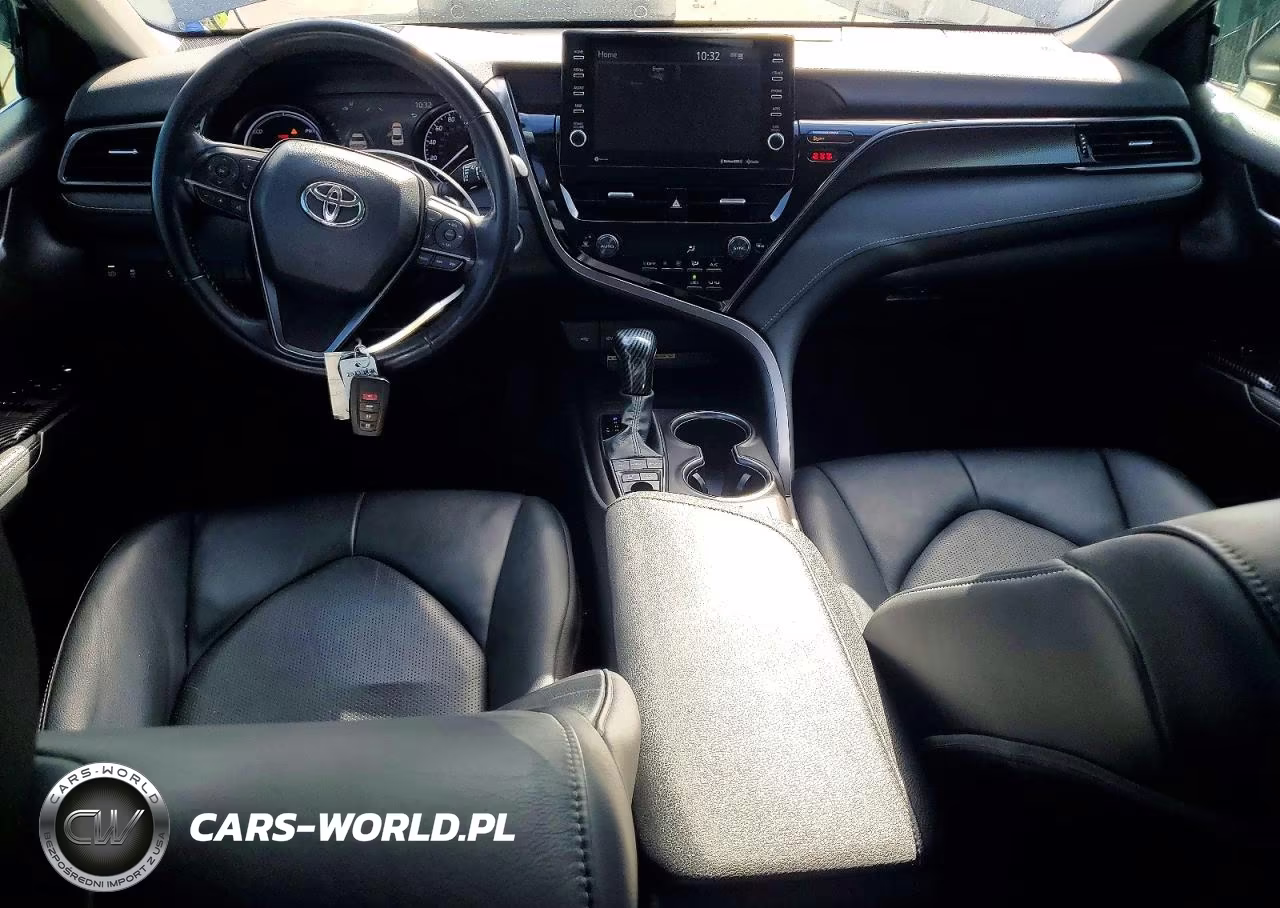 2021 Toyota Camry Hybrid Xse VIN:4T1K31AK3MU565584 - 8