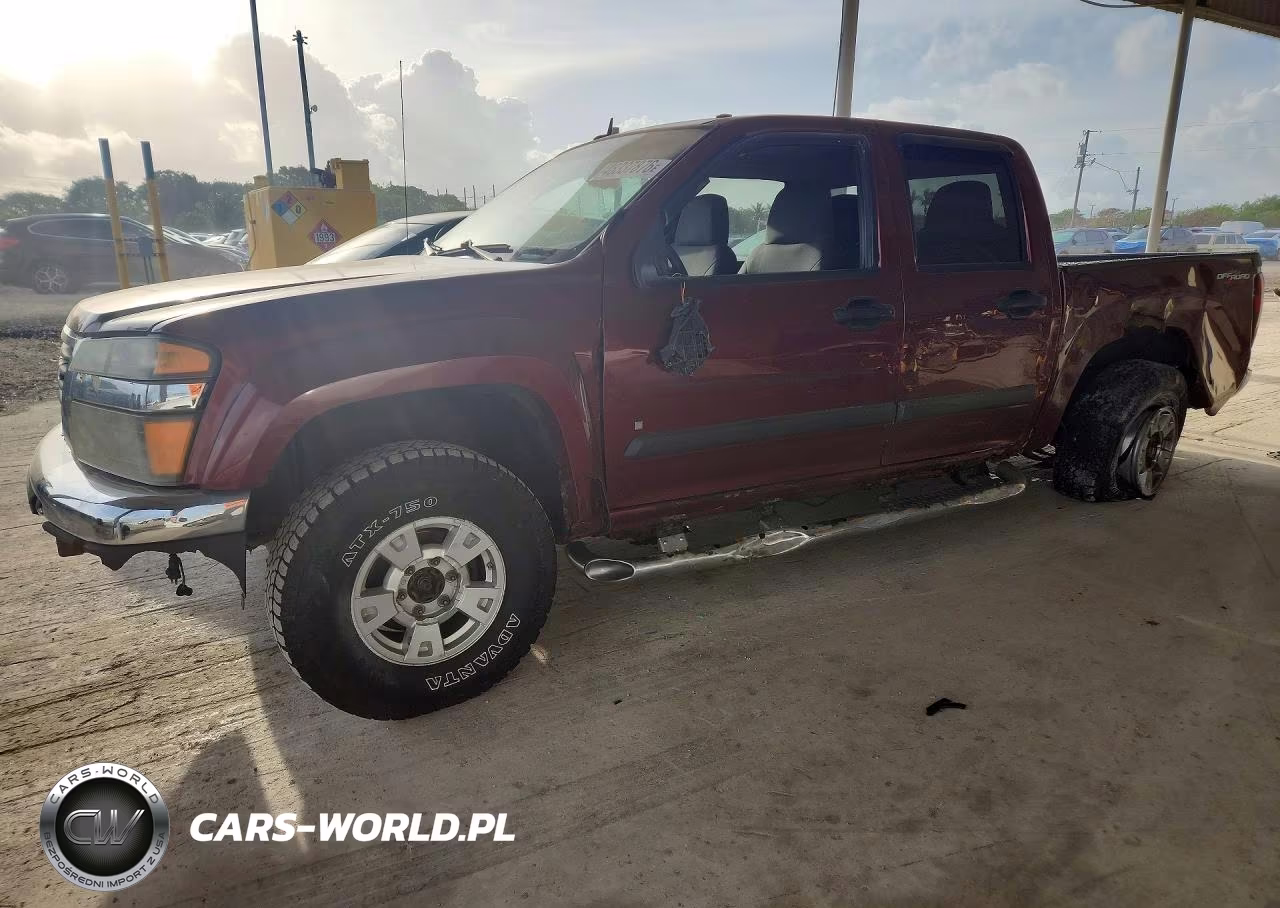 2008 GMC Canyon VIN:1GTDT13E088143095 - 1