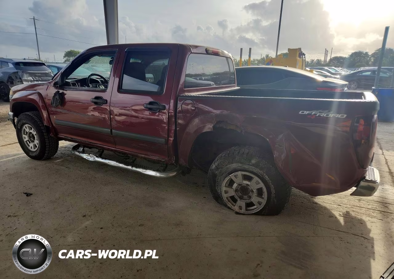 2008 GMC Canyon VIN:1GTDT13E088143095 - 2