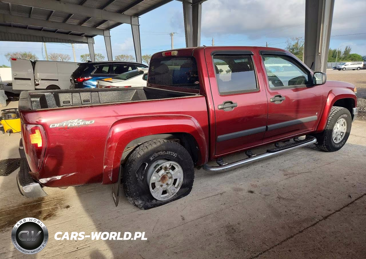 2008 GMC Canyon VIN:1GTDT13E088143095 - 3