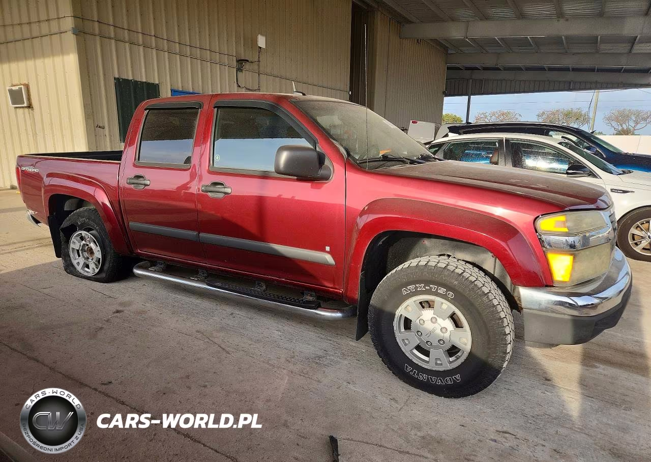 2008 GMC Canyon VIN:1GTDT13E088143095 - 4
