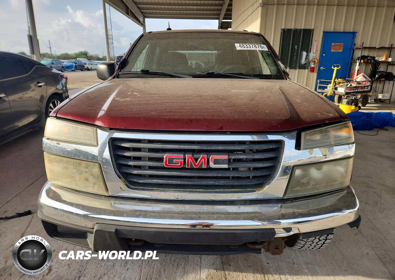 2008 GMC Canyon VIN:1GTDT13E088143095 - 5