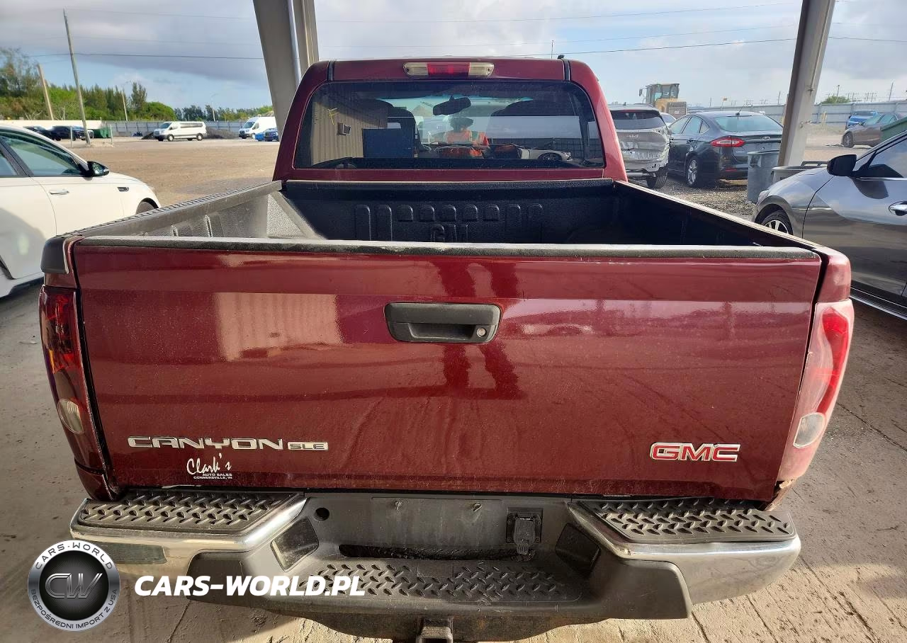 2008 GMC Canyon VIN:1GTDT13E088143095 - 6