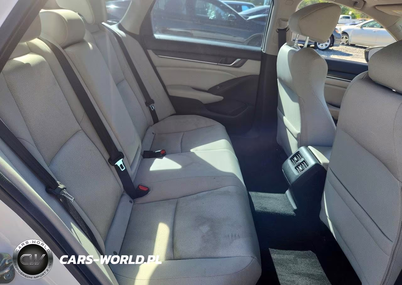 2018 Honda Accord Ex VIN:1HGCV1F40JA035598 - 10