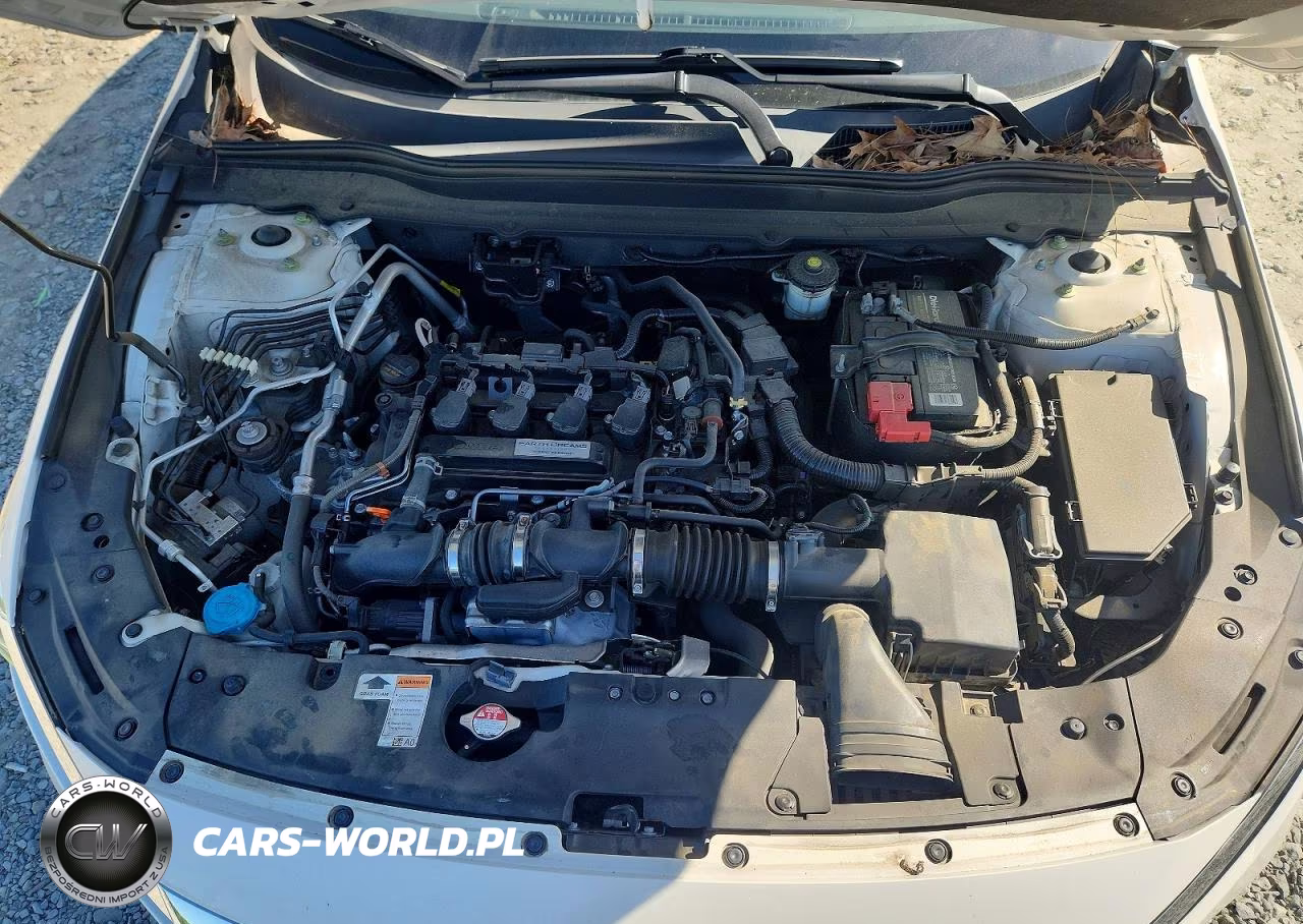 2018 Honda Accord Ex VIN:1HGCV1F40JA035598 - 11