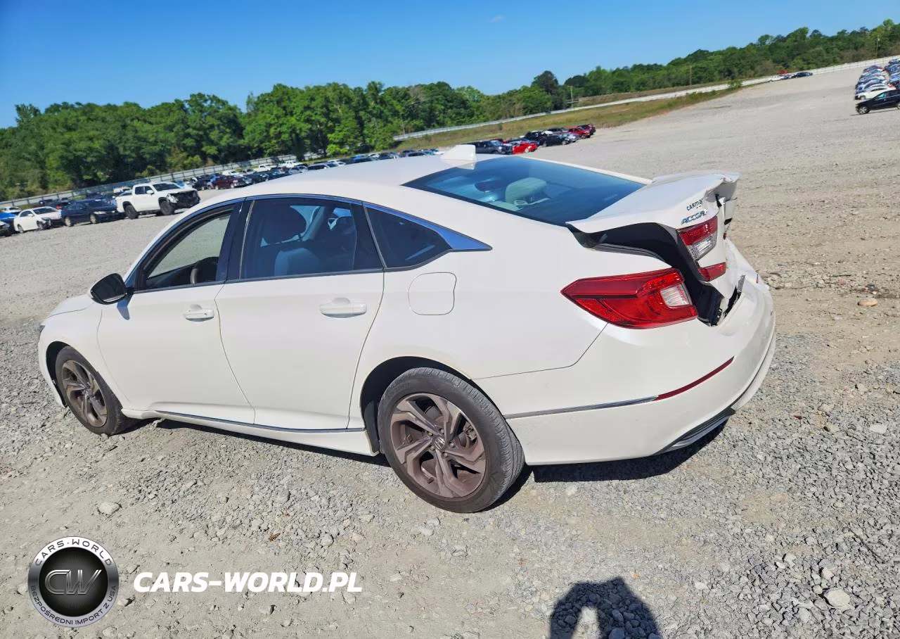 2018 Honda Accord Ex VIN:1HGCV1F40JA035598 - 2