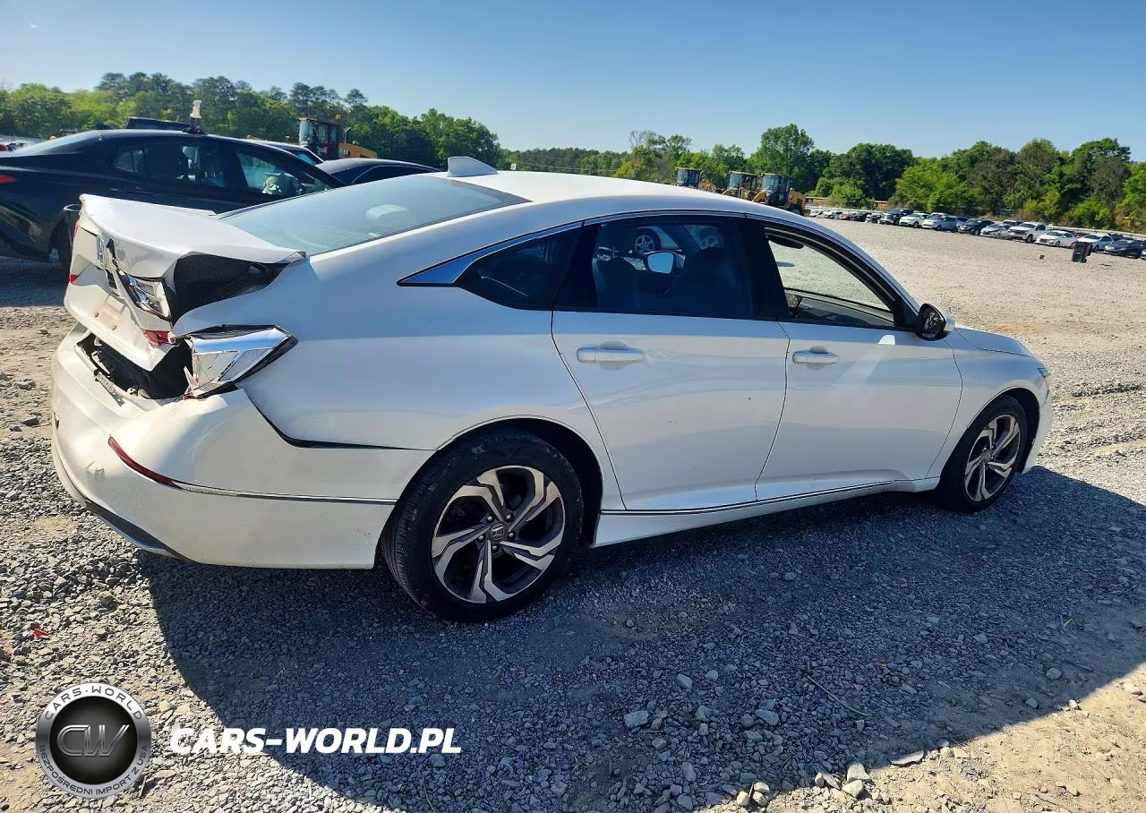 2018 Honda Accord Ex VIN:1HGCV1F40JA035598 - 3