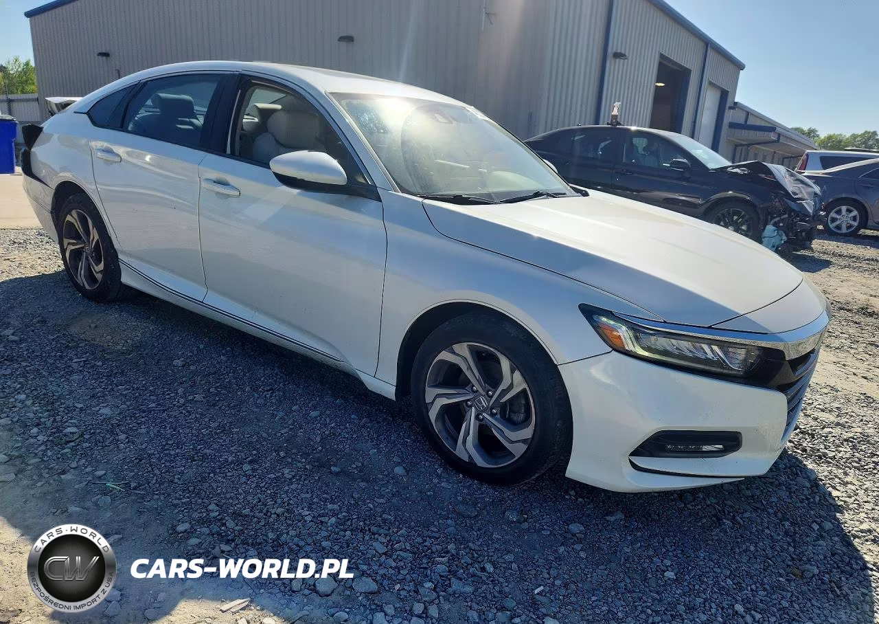 2018 Honda Accord Ex VIN:1HGCV1F40JA035598 - 4