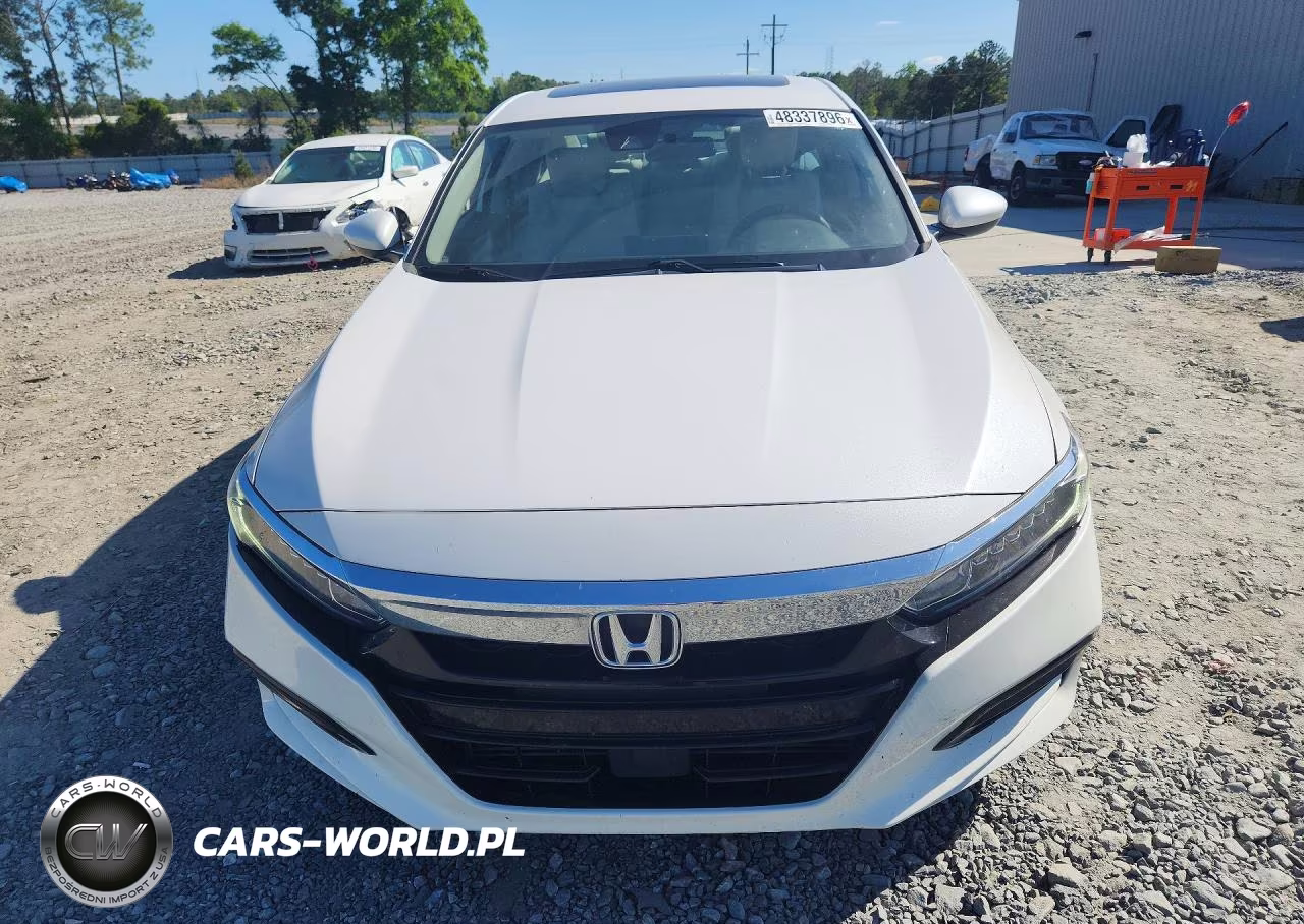 2018 Honda Accord Ex VIN:1HGCV1F40JA035598 - 5