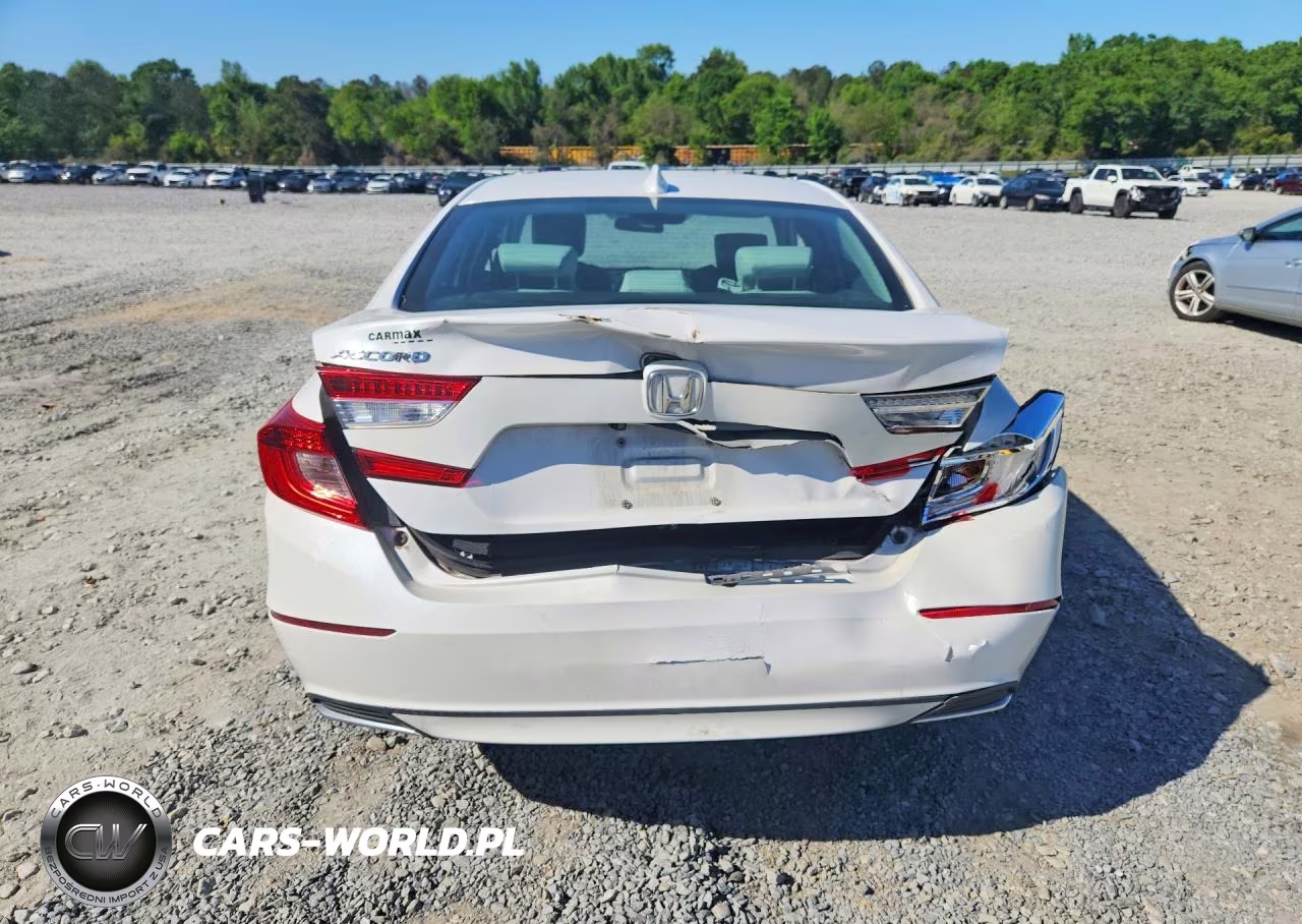 2018 Honda Accord Ex VIN:1HGCV1F40JA035598 - 6