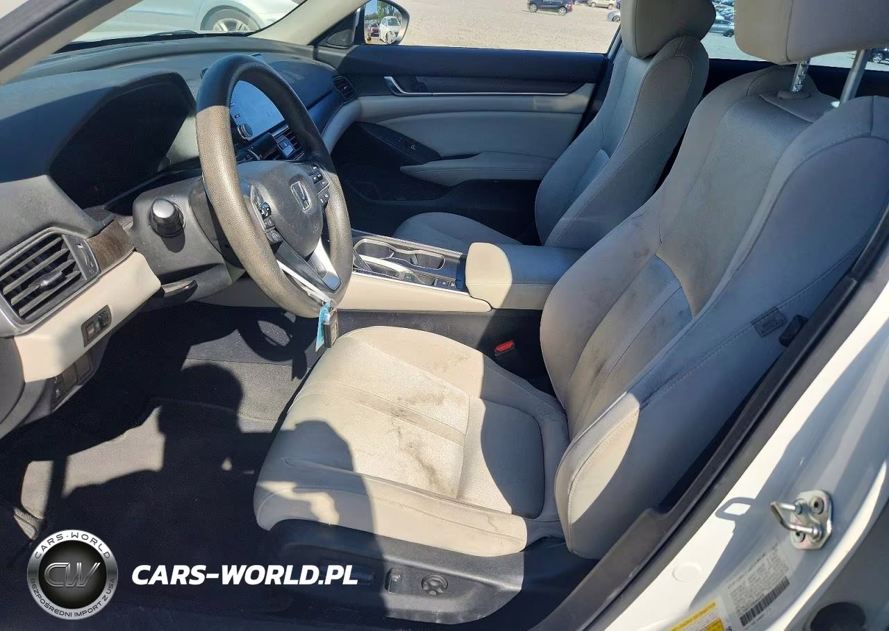 2018 Honda Accord Ex VIN:1HGCV1F40JA035598 - 7
