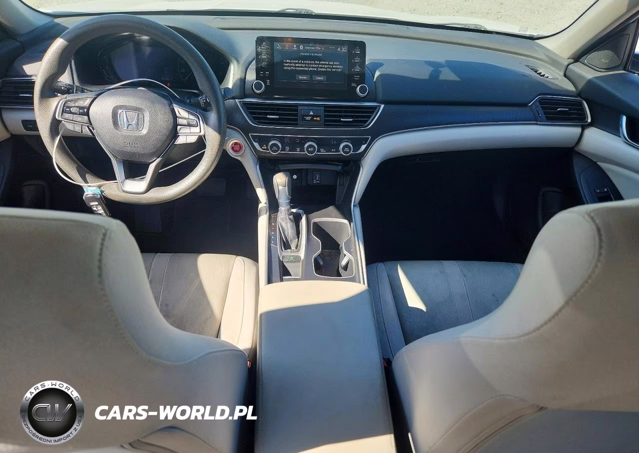 2018 Honda Accord Ex VIN:1HGCV1F40JA035598 - 8