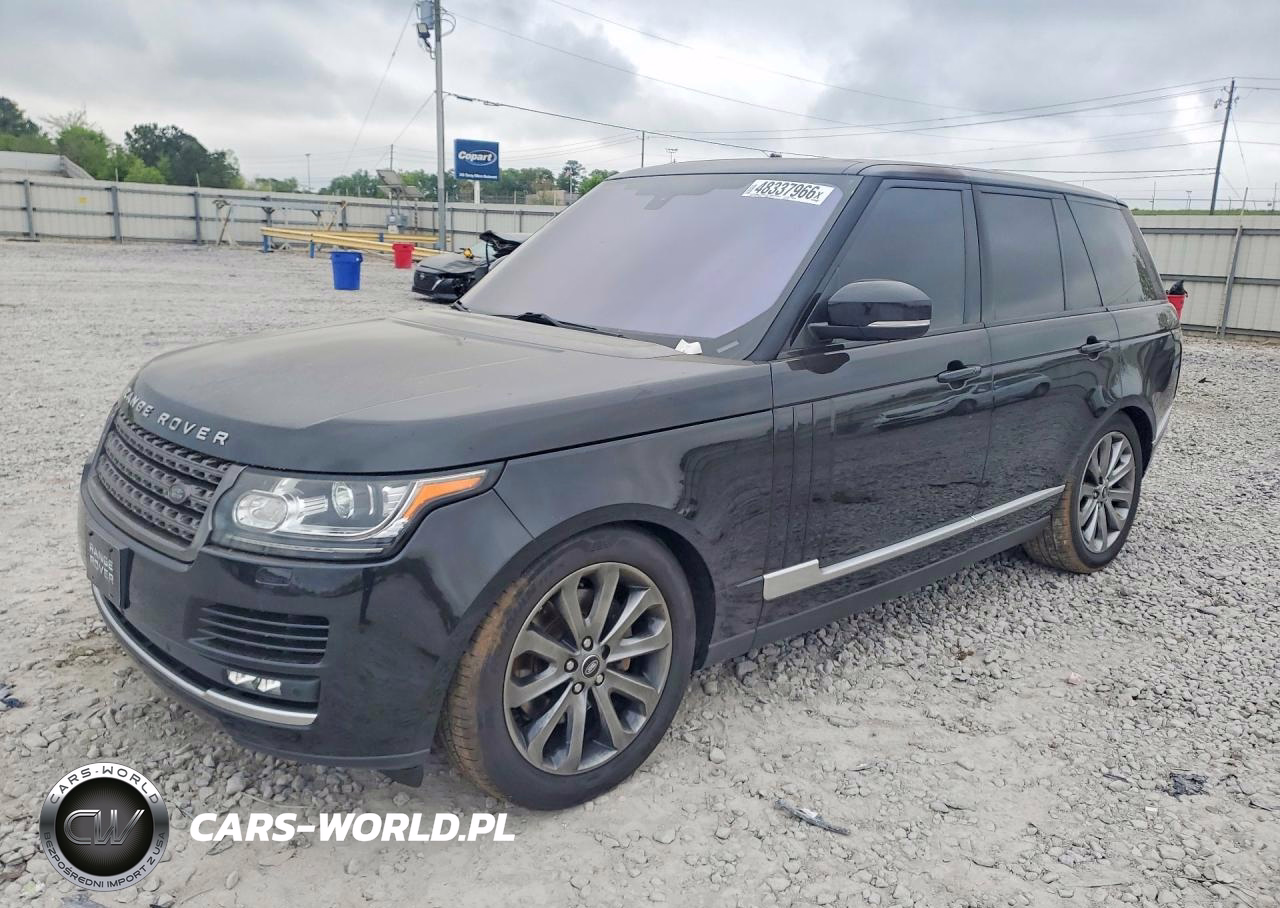 2016 Land Rover Range Rover