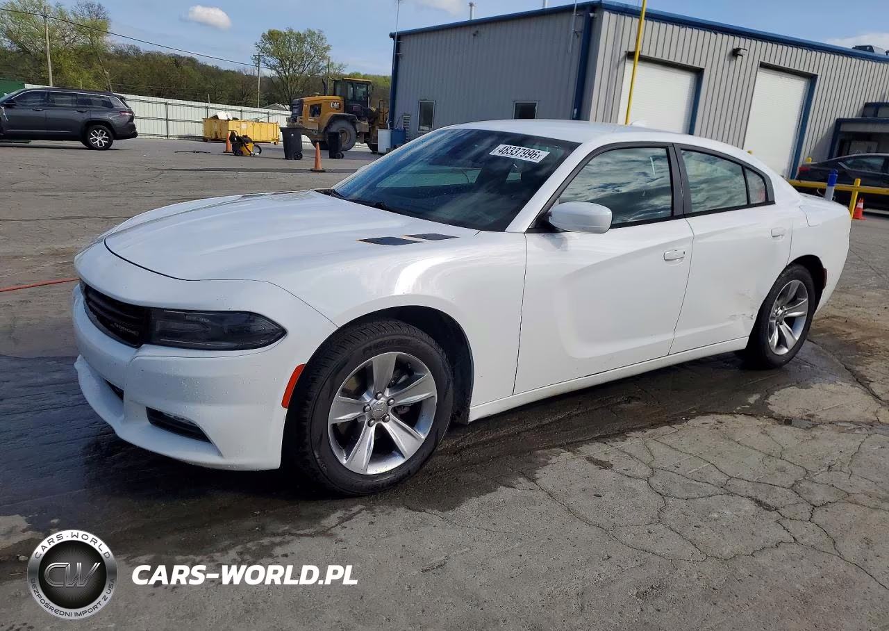 2015 Dodge Charger Sxt