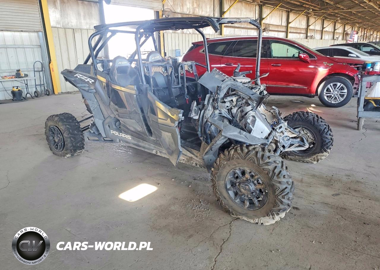 2019 Polaris Rzr Xp 4 Turbo S Velocity