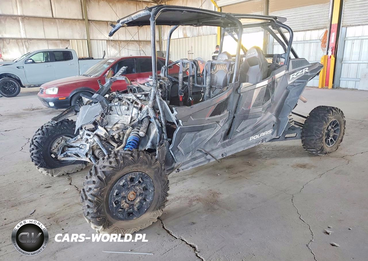 2019 Polaris Rzr Xp 4 Turbo S Velocity VIN:3NSVPE926KF779426 - 2