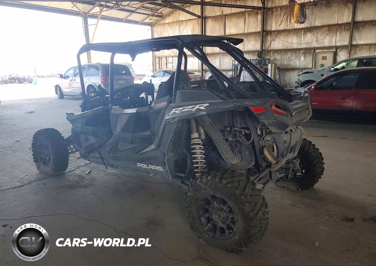 2019 Polaris Rzr Xp 4 Turbo S Velocity VIN:3NSVPE926KF779426 - 3