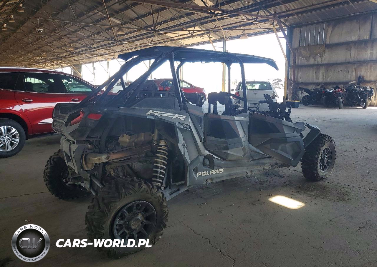 2019 Polaris Rzr Xp 4 Turbo S Velocity VIN:3NSVPE926KF779426 - 4