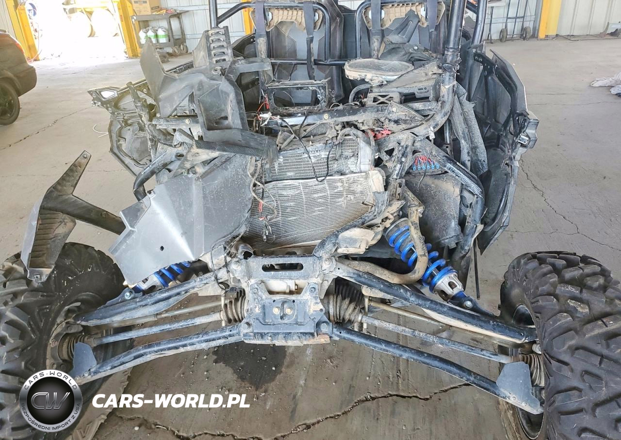 2019 Polaris Rzr Xp 4 Turbo S Velocity VIN:3NSVPE926KF779426 - 9