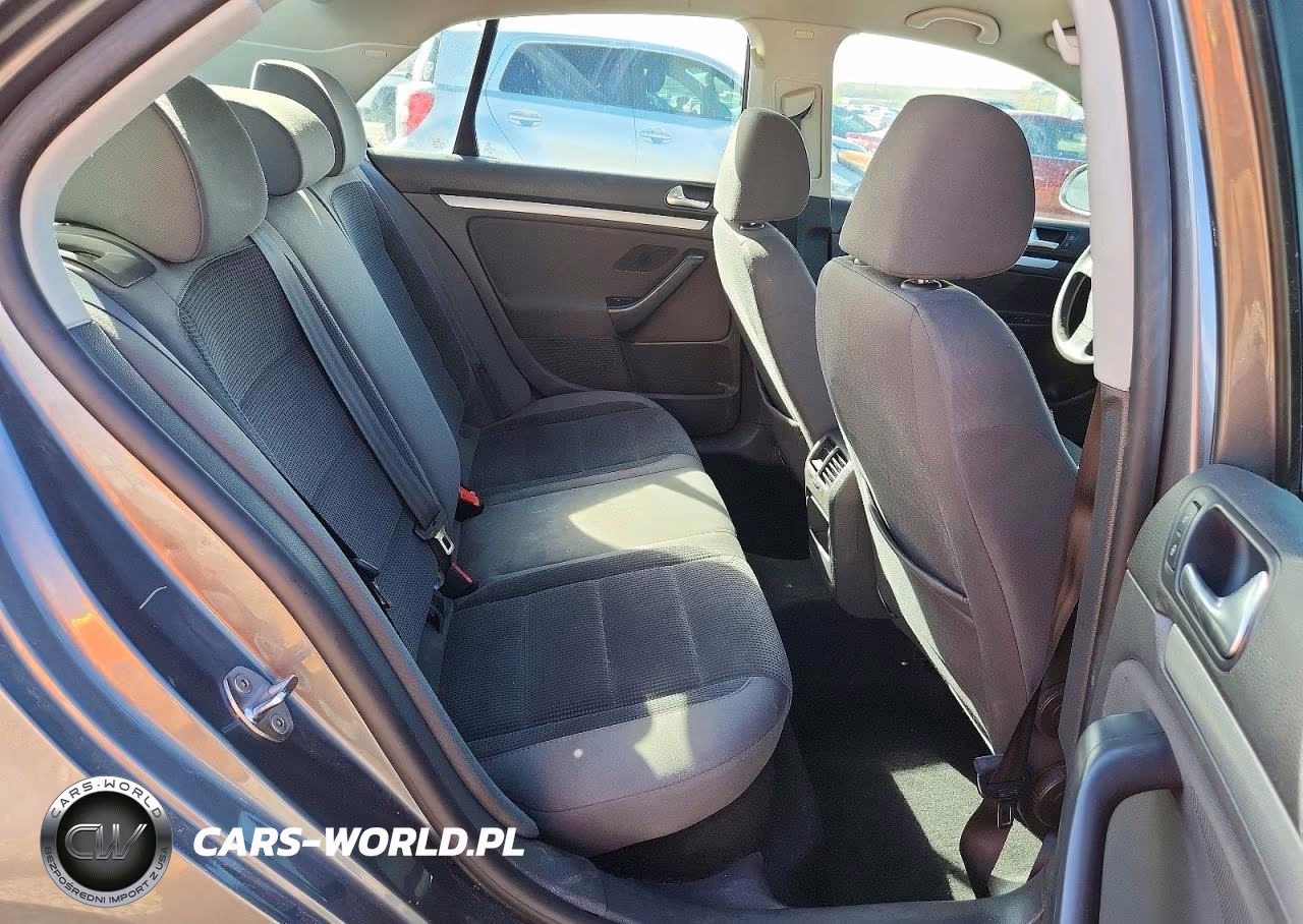 2008 Volkswagen Jetta S VIN:3VWJM71K68M162092 - 10
