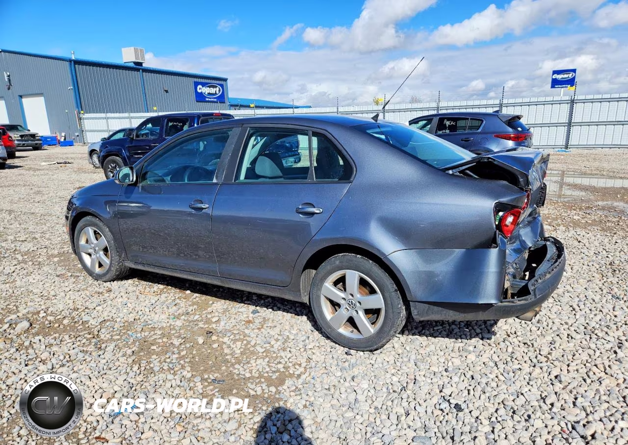 2008 Volkswagen Jetta S VIN:3VWJM71K68M162092 - 2