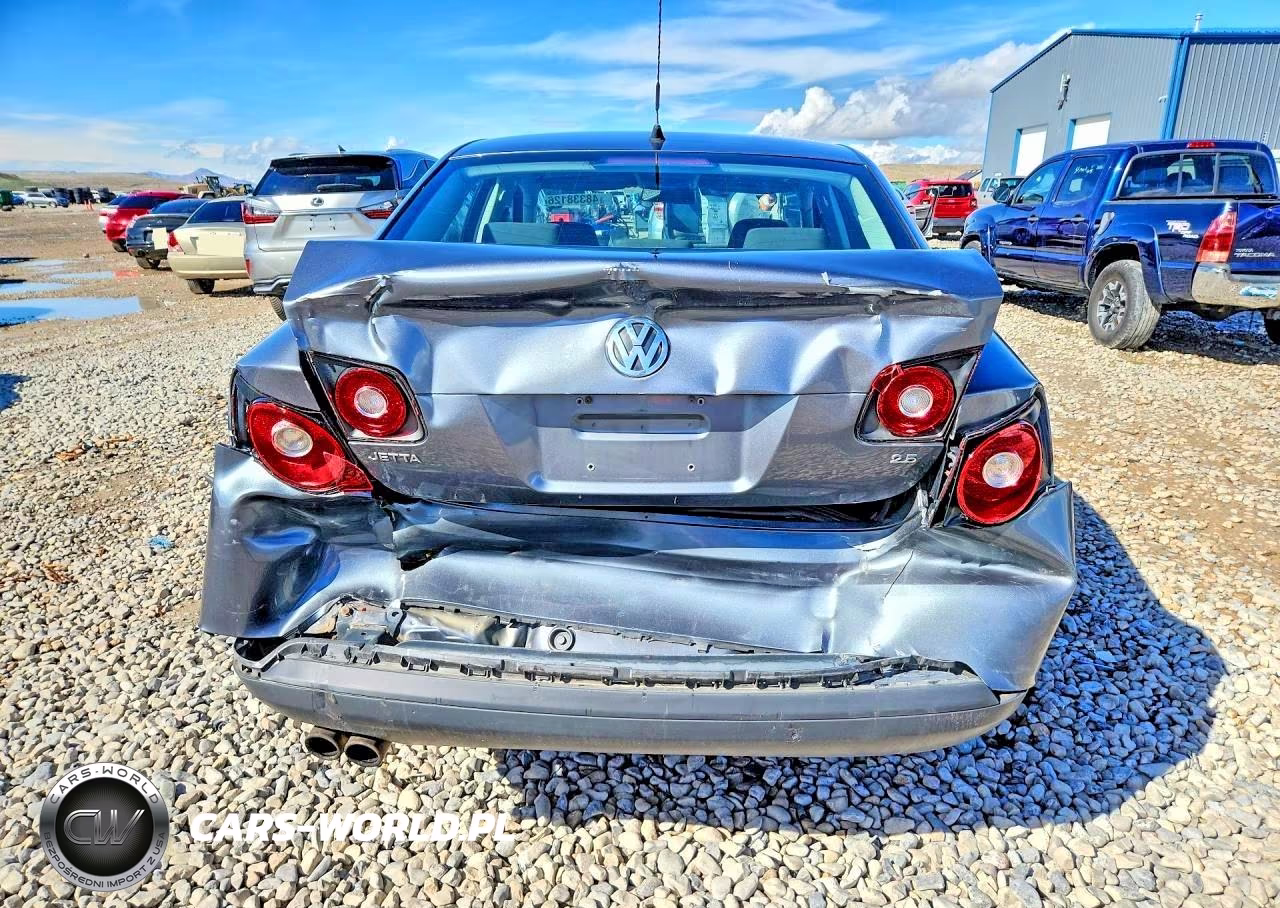 2008 Volkswagen Jetta S VIN:3VWJM71K68M162092 - 6