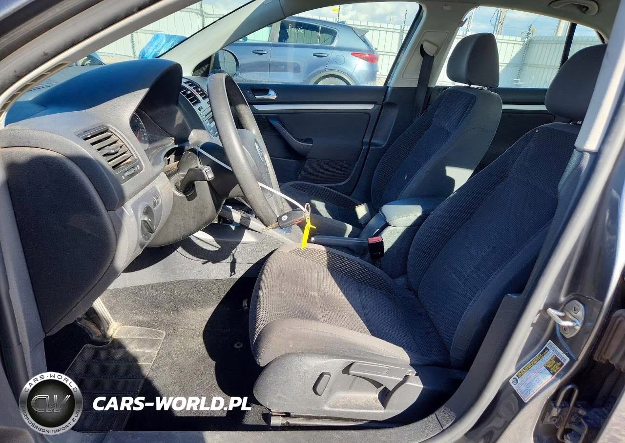 2008 Volkswagen Jetta S VIN:3VWJM71K68M162092 - 7