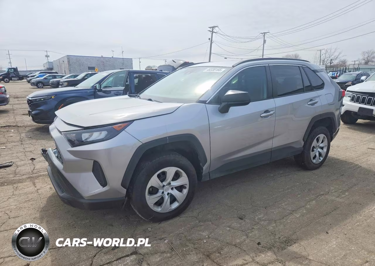 2020 Toyota Rav4 Le