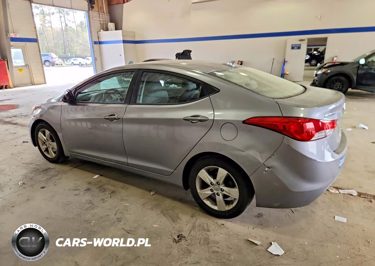 2011 Hyun Elantra VIN:KMHDH4AE4BU127126 - 2