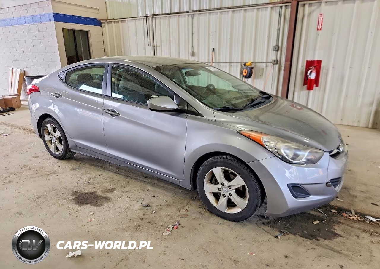 2011 Hyun Elantra VIN:KMHDH4AE4BU127126 - 4
