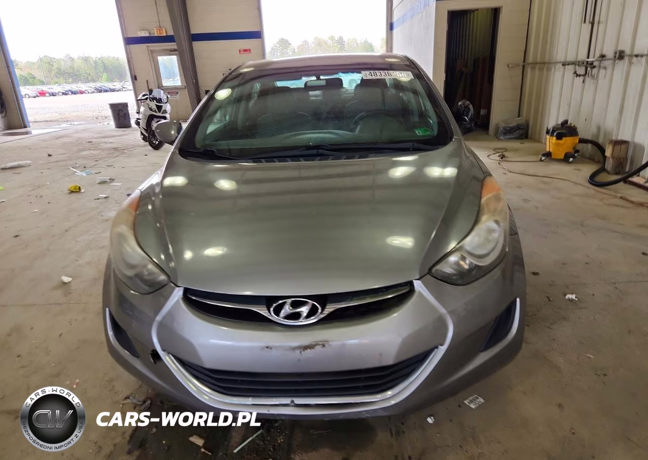 2011 Hyun Elantra VIN:KMHDH4AE4BU127126 - 5
