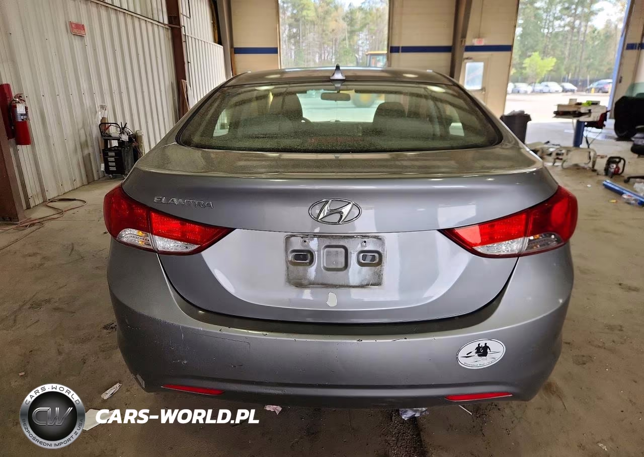 2011 Hyun Elantra VIN:KMHDH4AE4BU127126 - 6
