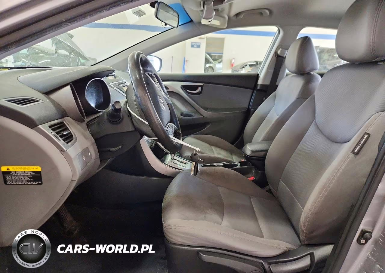 2011 Hyun Elantra VIN:KMHDH4AE4BU127126 - 7