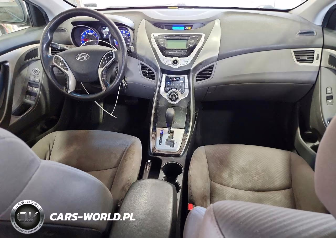 2011 Hyun Elantra VIN:KMHDH4AE4BU127126 - 8