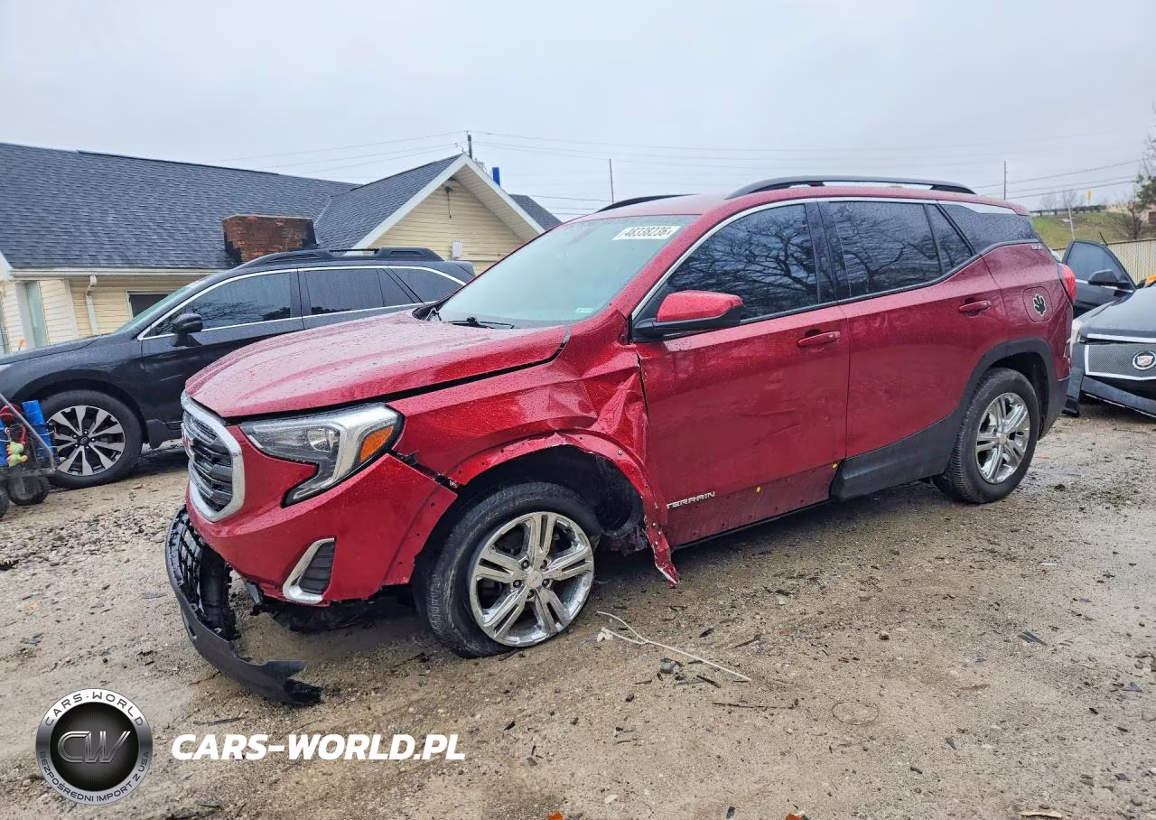 2018 GMC Terrain Sle
