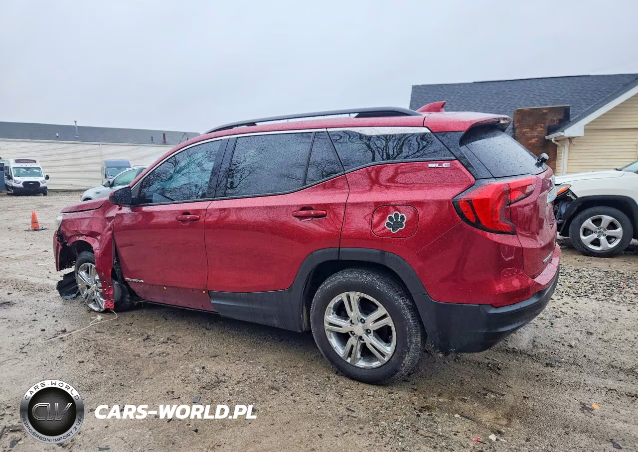 2018 GMC Terrain Sle VIN:3GKALMEV5JL228480 - 2