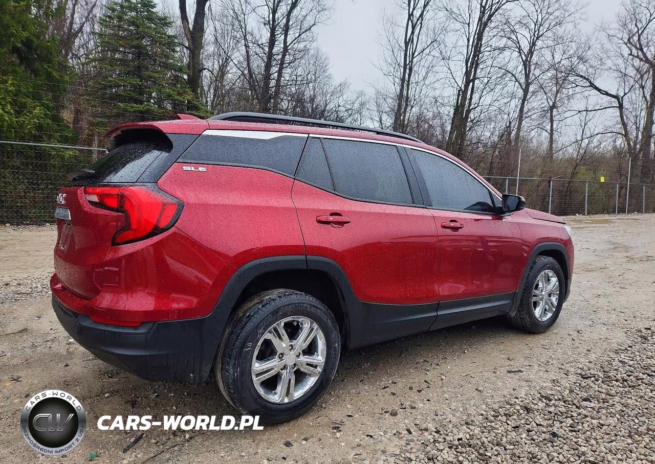 2018 GMC Terrain Sle VIN:3GKALMEV5JL228480 - 3