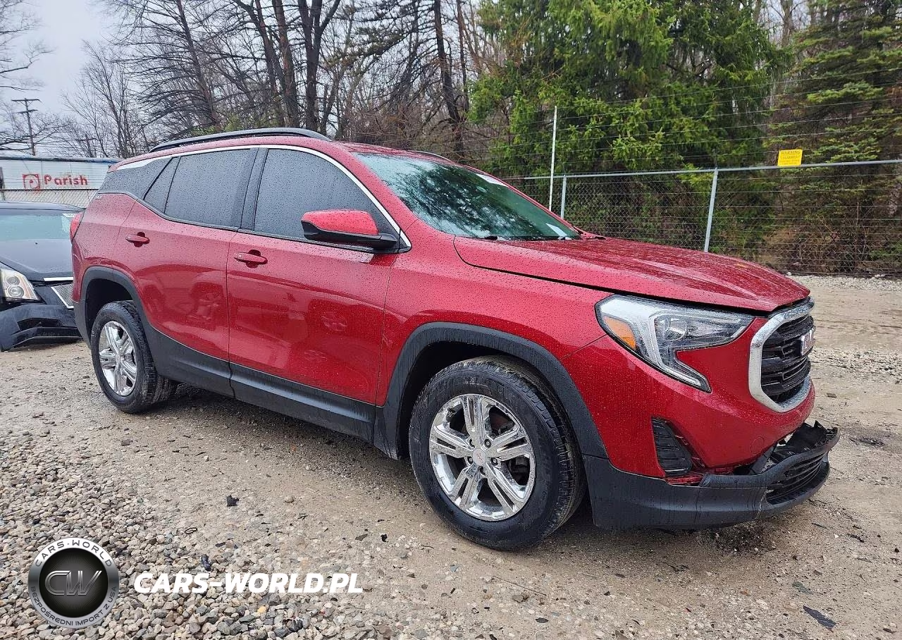 2018 GMC Terrain Sle VIN:3GKALMEV5JL228480 - 4