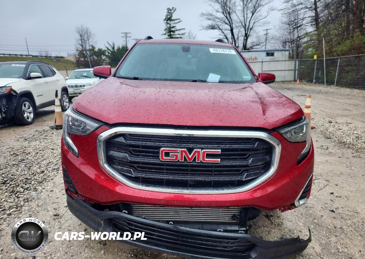 2018 GMC Terrain Sle VIN:3GKALMEV5JL228480 - 5
