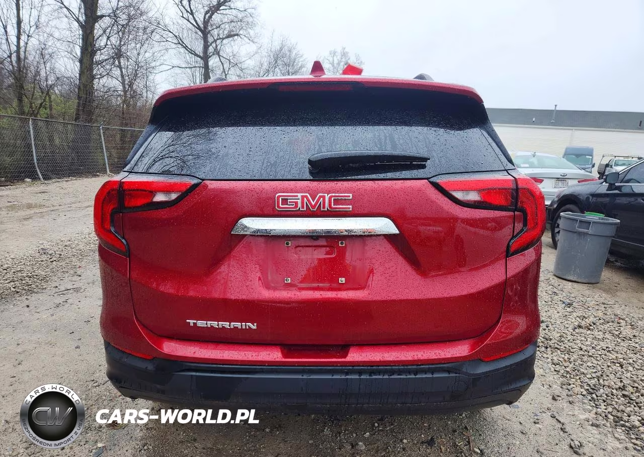 2018 GMC Terrain Sle VIN:3GKALMEV5JL228480 - 6