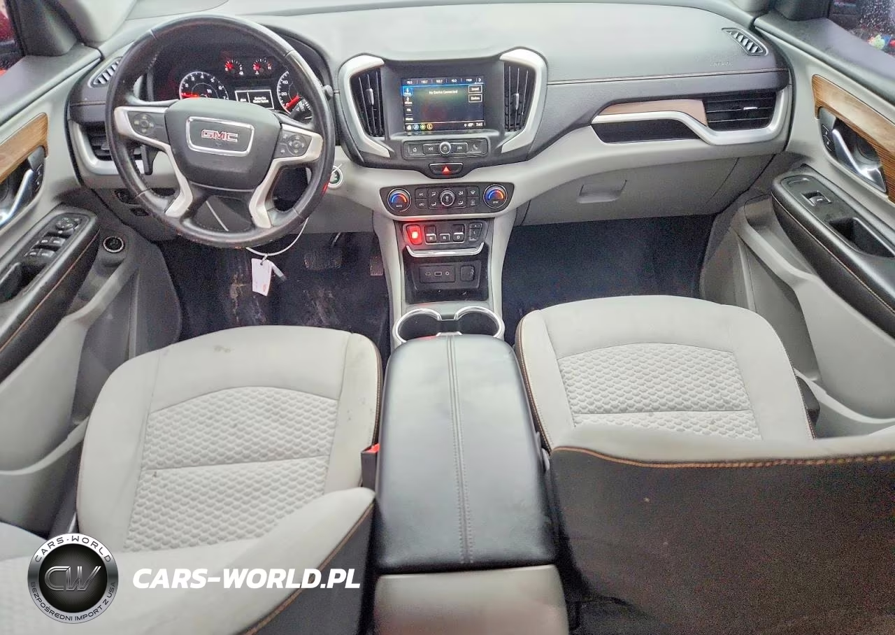 2018 GMC Terrain Sle VIN:3GKALMEV5JL228480 - 8