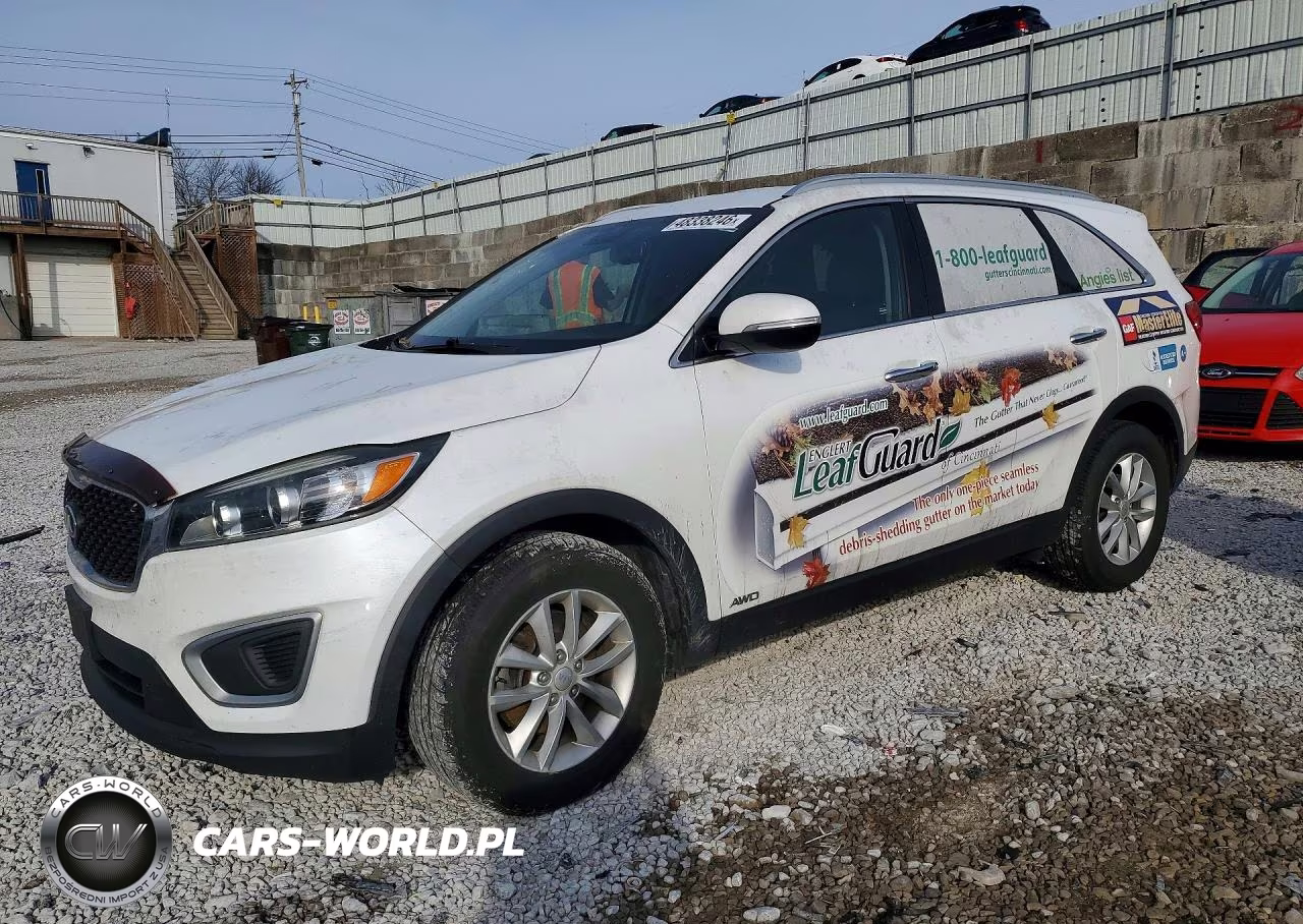 2017 Kia Sorento Lx