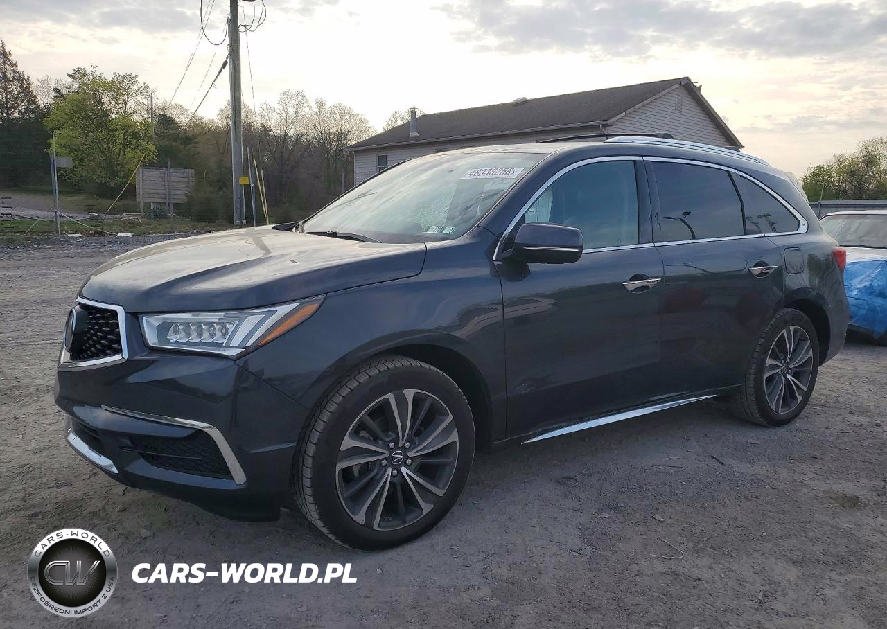 2020 Acura Mdx Technology