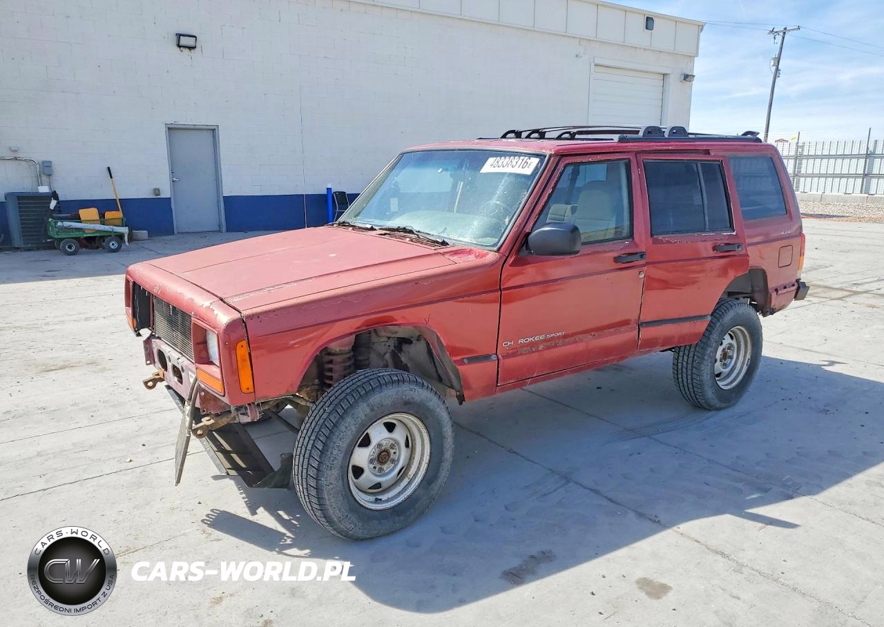 2001 Jeep Grand Cherokee