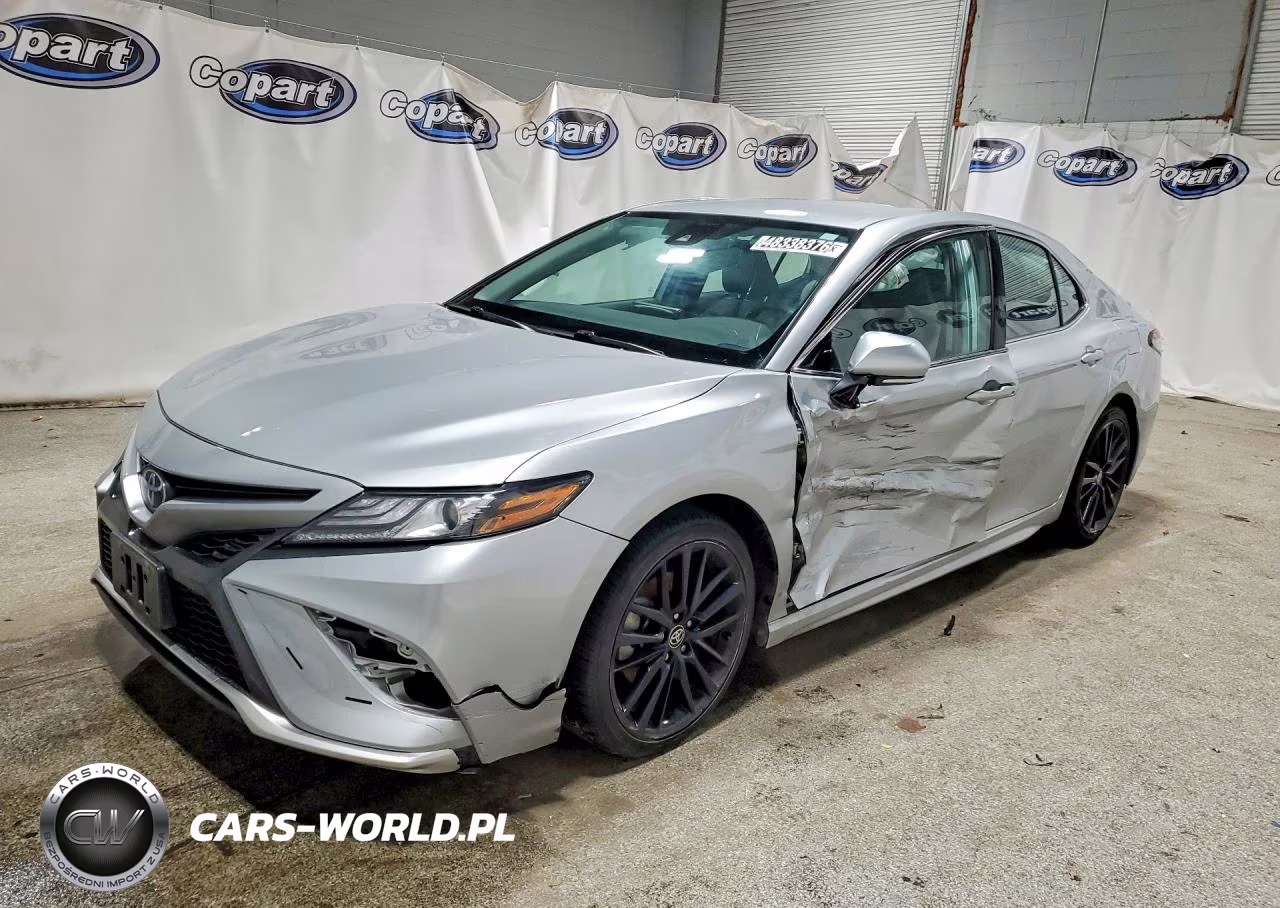2021 Toyota Camry Xse