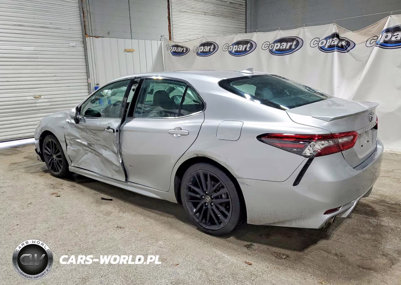 2021 Toyota Camry Xse VIN:4T1K61BK4MU022881 - 2