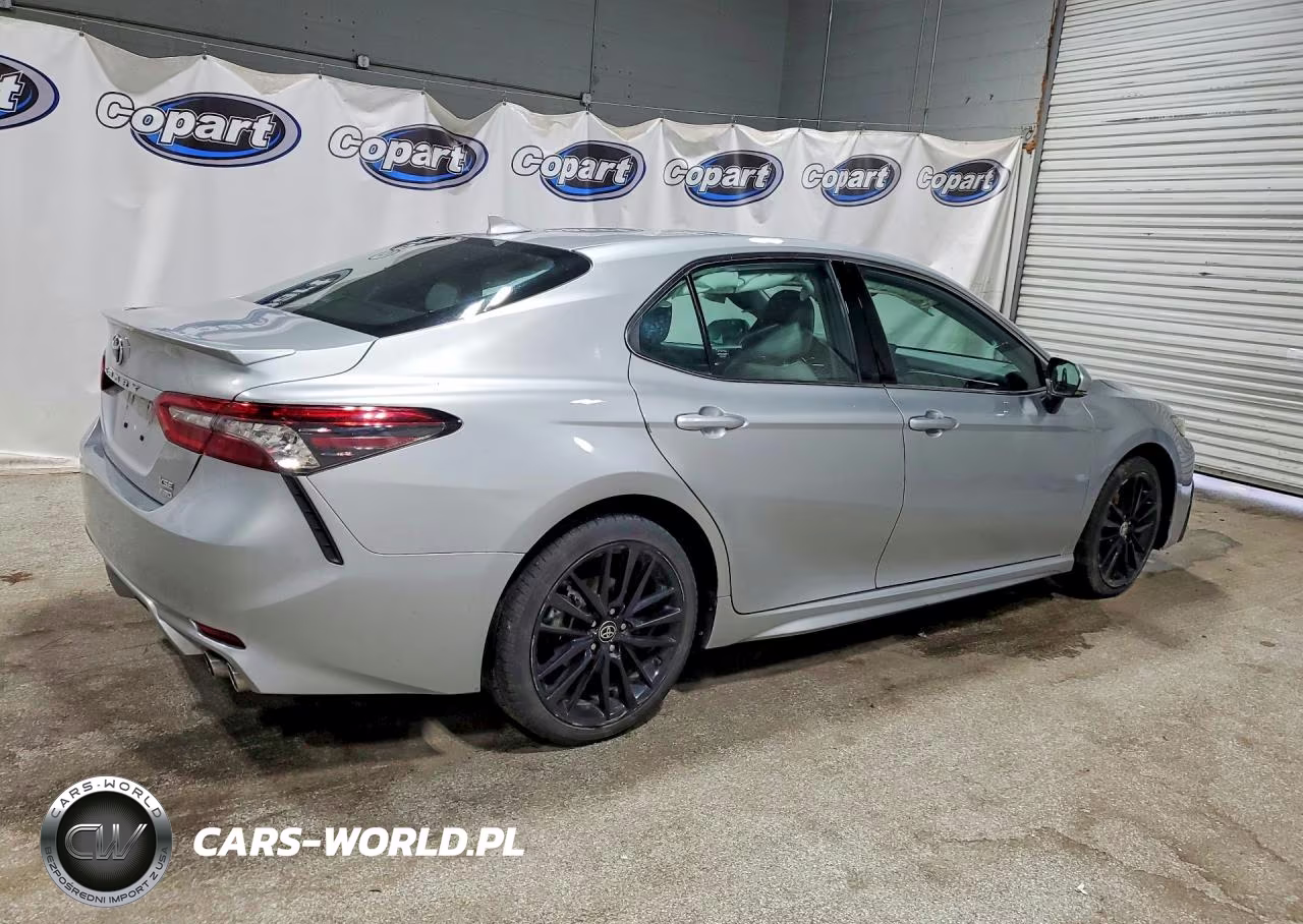2021 Toyota Camry Xse VIN:4T1K61BK4MU022881 - 3