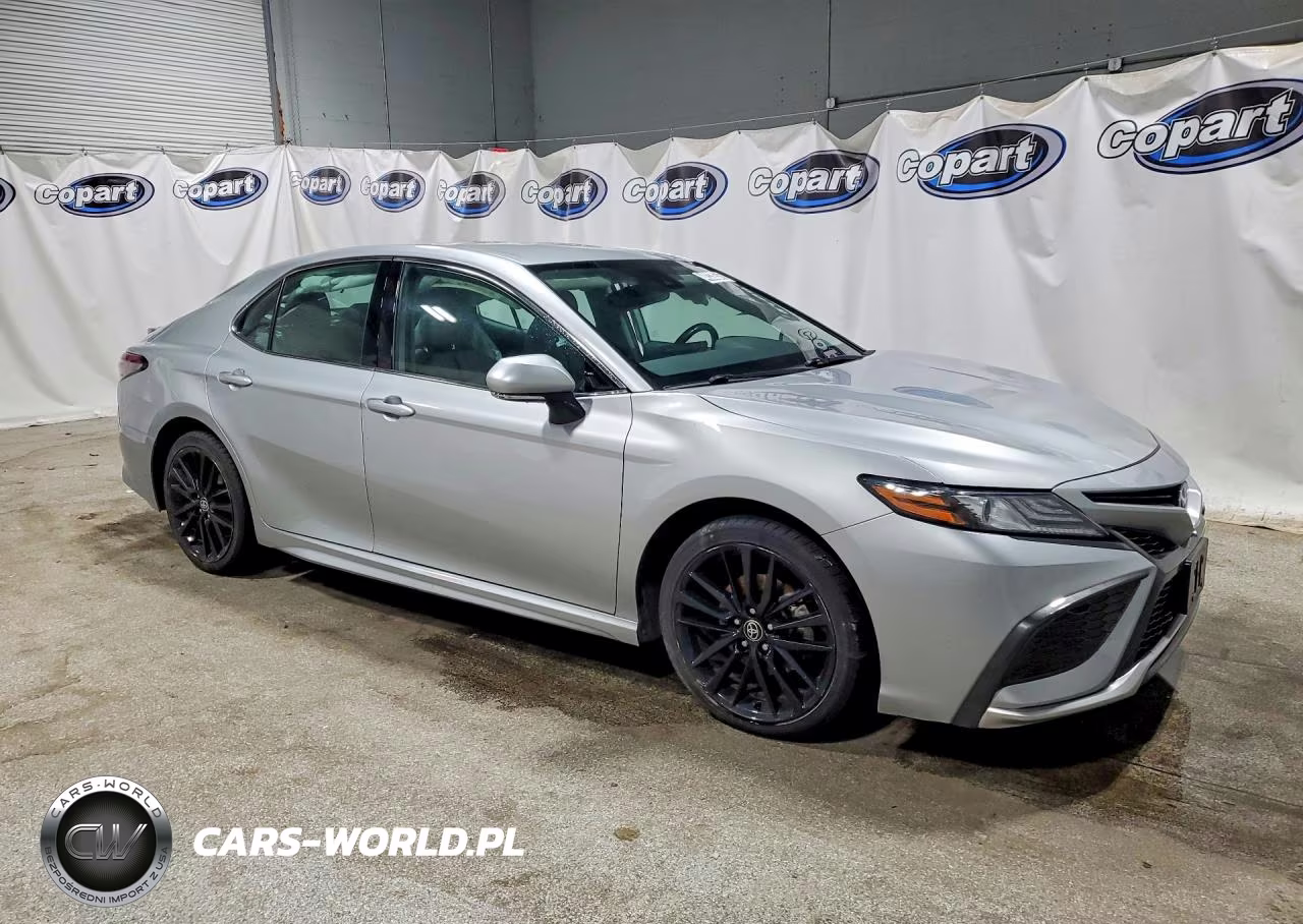2021 Toyota Camry Xse VIN:4T1K61BK4MU022881 - 4
